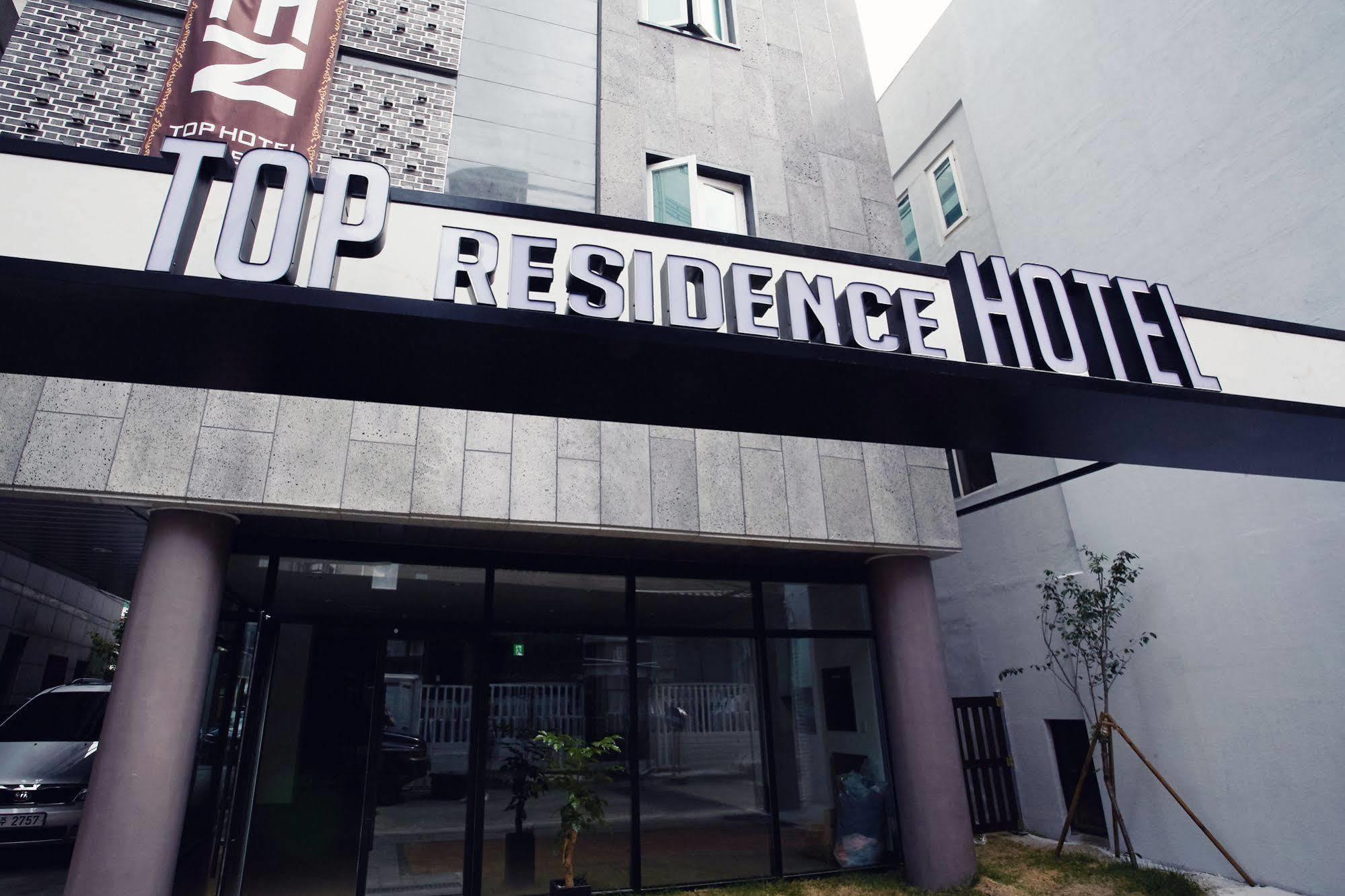 Top Hotel & Residence Seoul Exterior foto